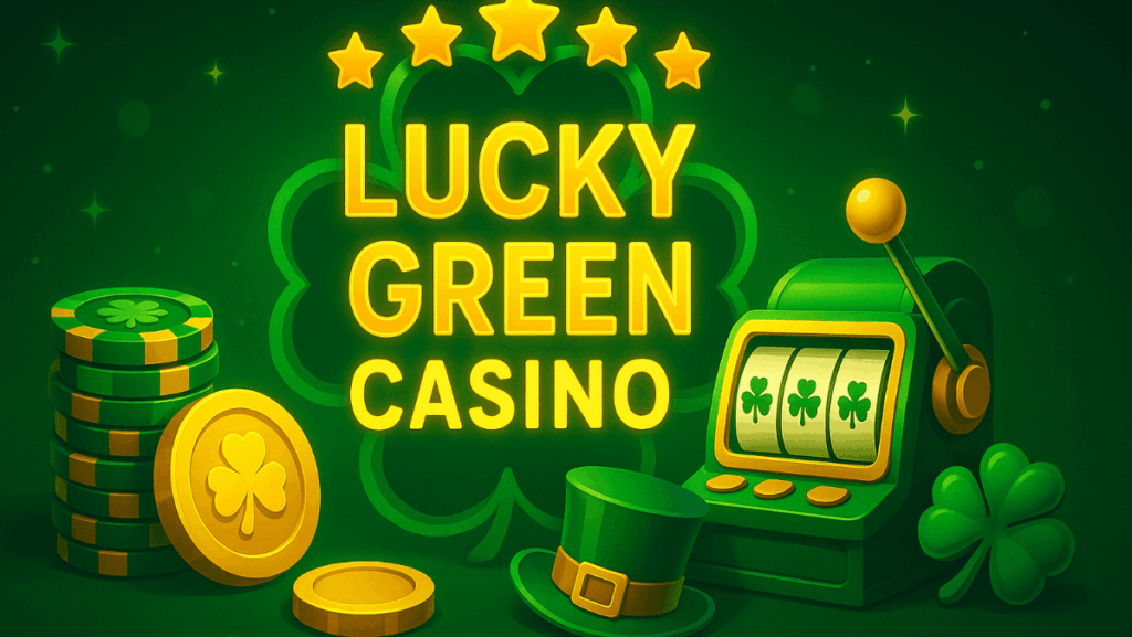 Discover why Lucky Green Casino keeps Aussie players hooked with top online pokies, big bonuses, fast payouts, mobile play, and thrilling tournaments. Spin and win anytime!